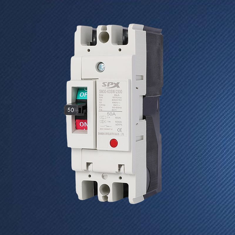 Pourquoi choisir un disjoncteur à boîtier moulé 2P 63A pour vos besoins électriques