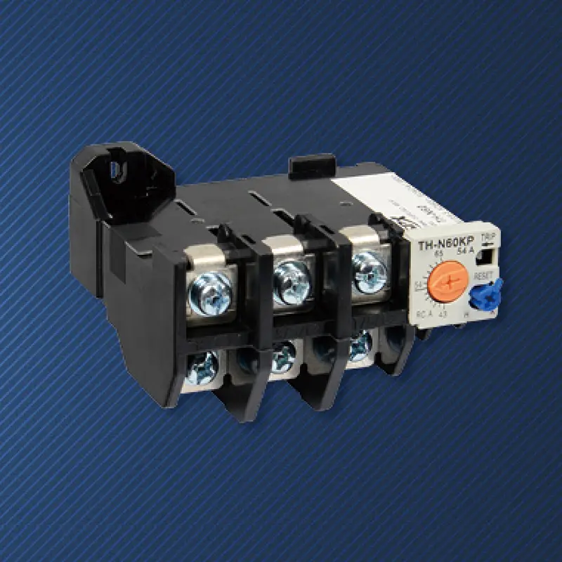 Relais de surcharge thermique à 3 pôles et 2 éléments
