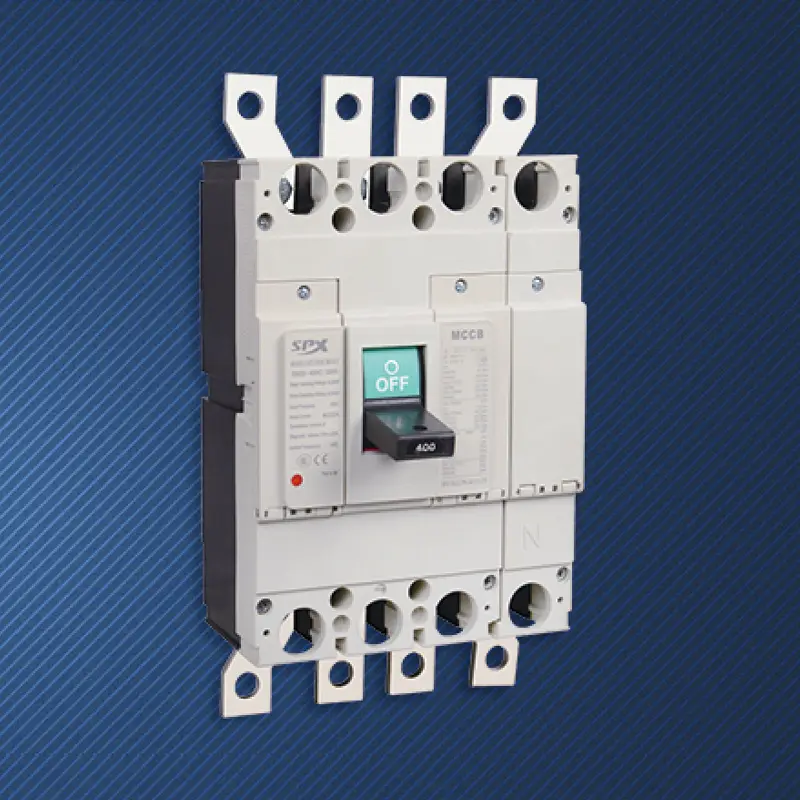 Disjoncteur à boîtier moulé 4P 350A