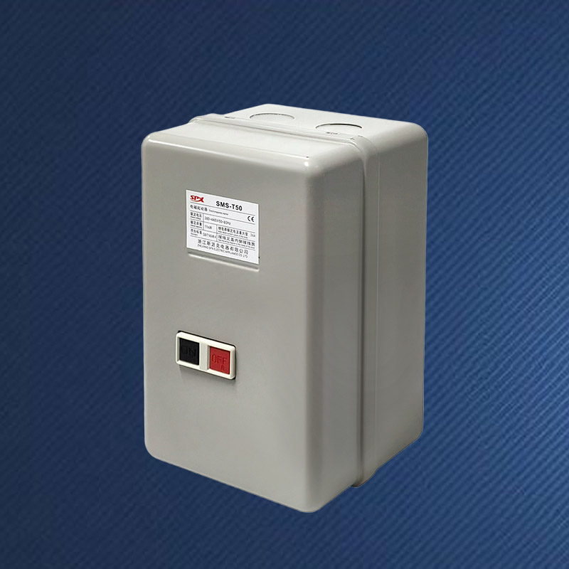 Démarreur de moteur magnétique pour compresseur d'air