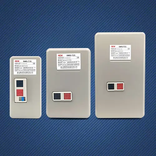 Démarreur de moteur magnétique pour compresseur