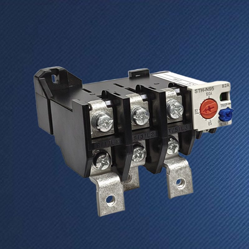 Relais thermique de protection contre les surcharges